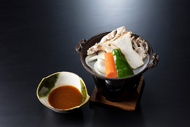 きのこ陶板（たれ付）440円(税込)イメージ