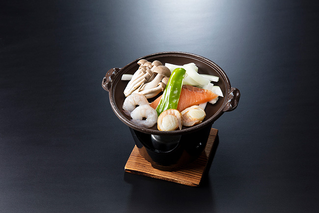 海鮮陶板 495円(税込)イメージ